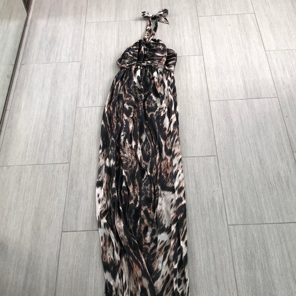 Brand new w tags animal print dress